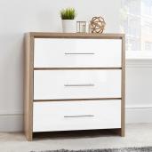 Seville Chest - White