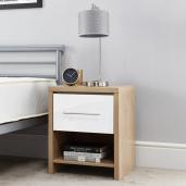 Seville Bedside White