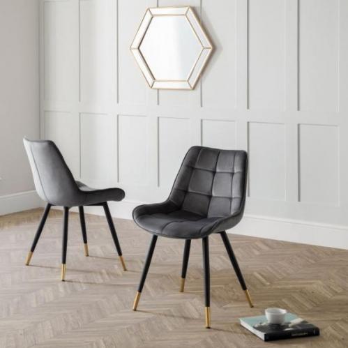 Hadid Chair Grey