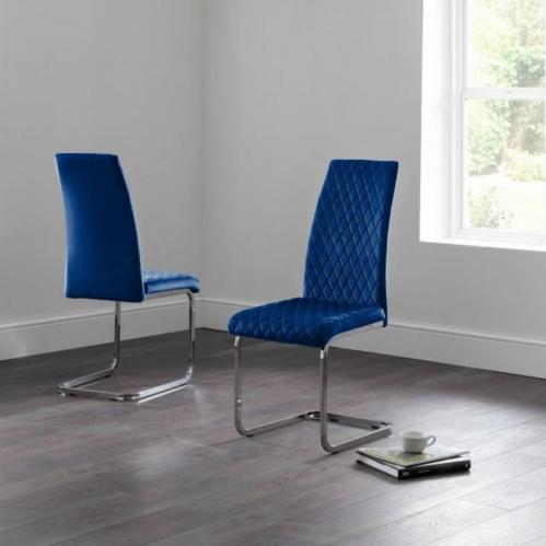 Blue Calabria Chairs