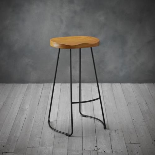 Bailey Bar Stool Black