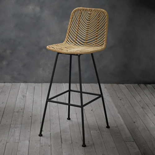 Rafferty Wooden Barstool