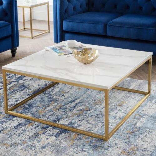 Scala Gold Coffee Table