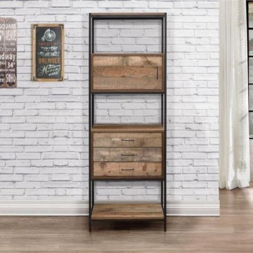 Urban 3 Drawer Shelving Unit