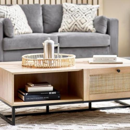 Padstow Coffee Table - Oak