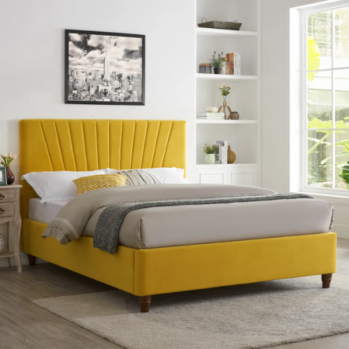 Lexie Bed Mustard