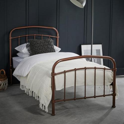 Halston Bed Copper