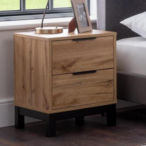 Bali 2 Drawer Bedside