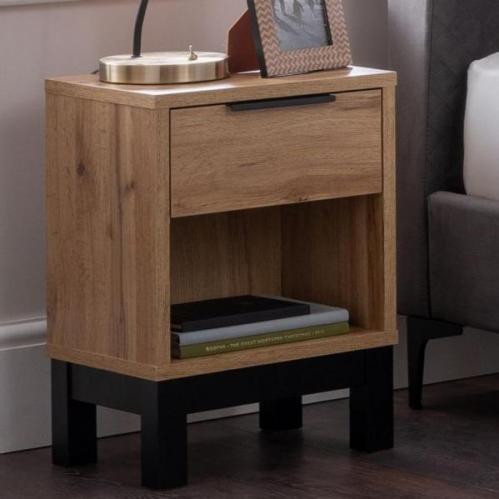 Bali 1 Drawer Bedside