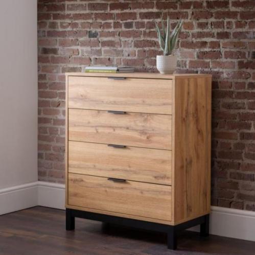 Bali 4 Drawer Chest