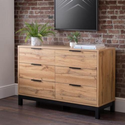 Bali 6 Drawer Chest