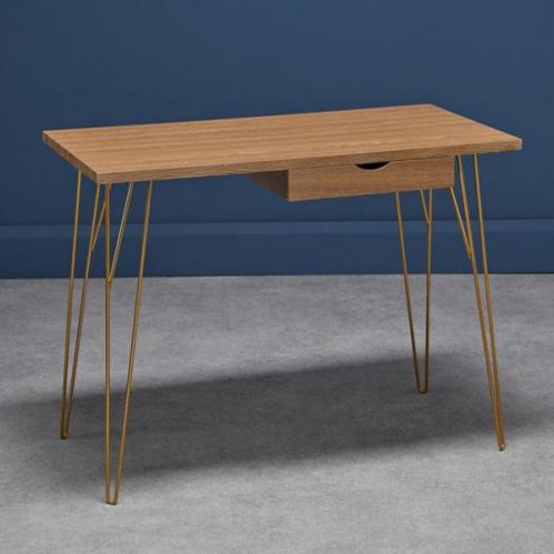 Fusion Desk - Oak