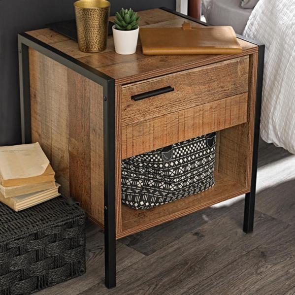 Hoxton One Drawer Bedside