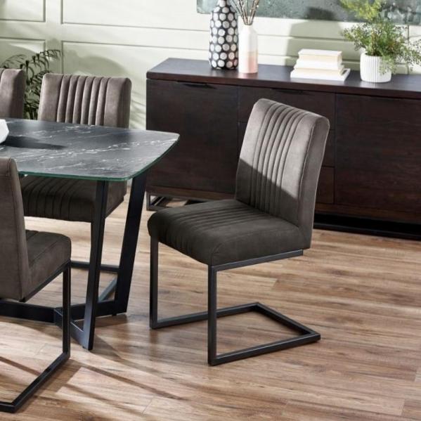 Brooklyn Chair Charcoal Grey