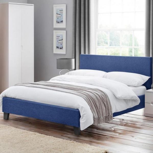 Rialto Bed - Dark Blue